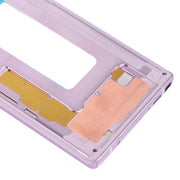For Samsung Galaxy Note9 SM-N960F/DS, SM-N960U, SM-N9600/DS  Middle Frame Bezel Plate with Side Keys (Purple)