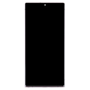 For Samsung Galaxy S23 Ultra SM-S918B EU Edition Original LCD Screen Digitizer Full Assembly with Frame (Purple)