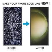 For Samsung Galaxy S23 Ultra SM-S918B EU Edition Original LCD Screen Digitizer Full Assembly with Frame (Black)