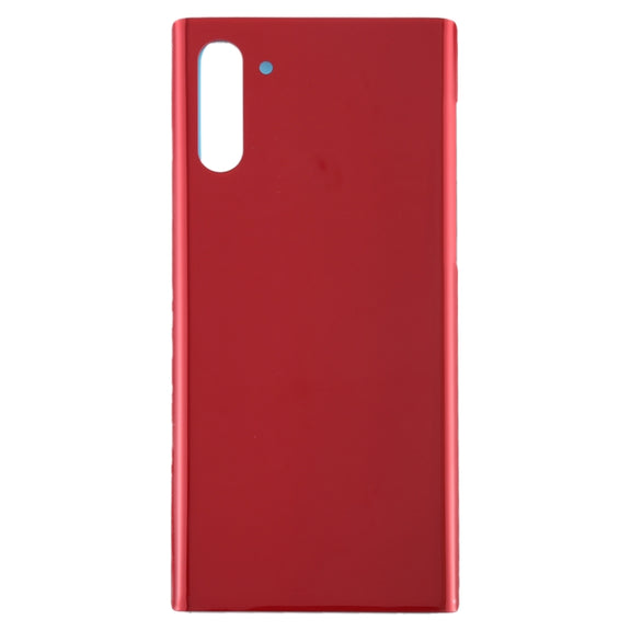 For Galaxy Note 10 Battery Back Cover (Red)