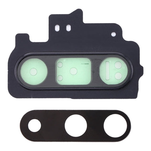For Galaxy Note 10 10pcs Camera Lens Cover (Black)