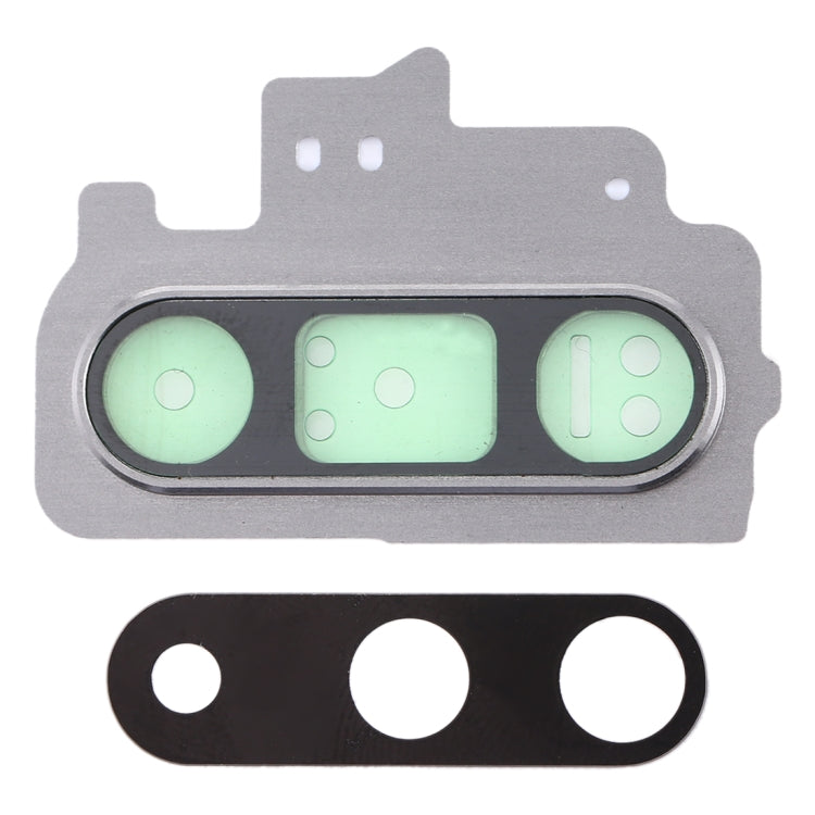 For Galaxy Note 10 10pcs Camera Lens Cover (Grey)