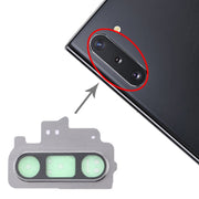For Galaxy Note 10 10pcs Camera Lens Cover (Grey)