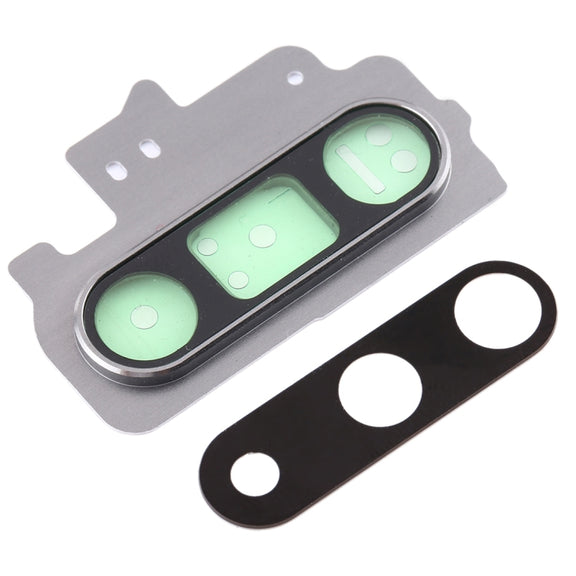 For Galaxy Note 10 10pcs Camera Lens Cover (Grey)