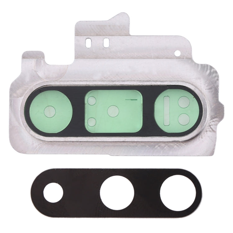 For Galaxy Note 10 10pcs Camera Lens Cover (Silver)