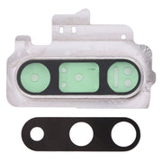 For Galaxy Note 10 10pcs Camera Lens Cover (Silver)