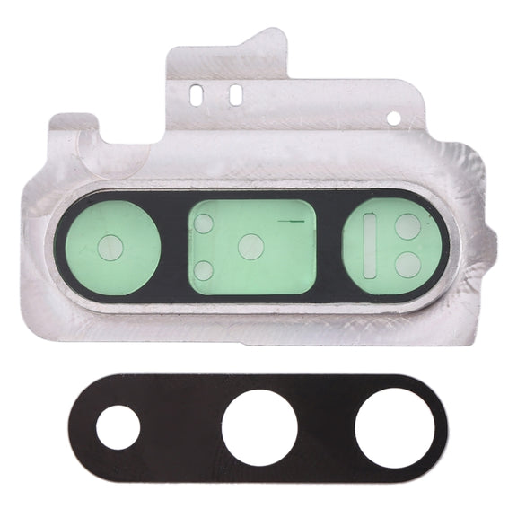For Galaxy Note 10 10pcs Camera Lens Cover (Silver)