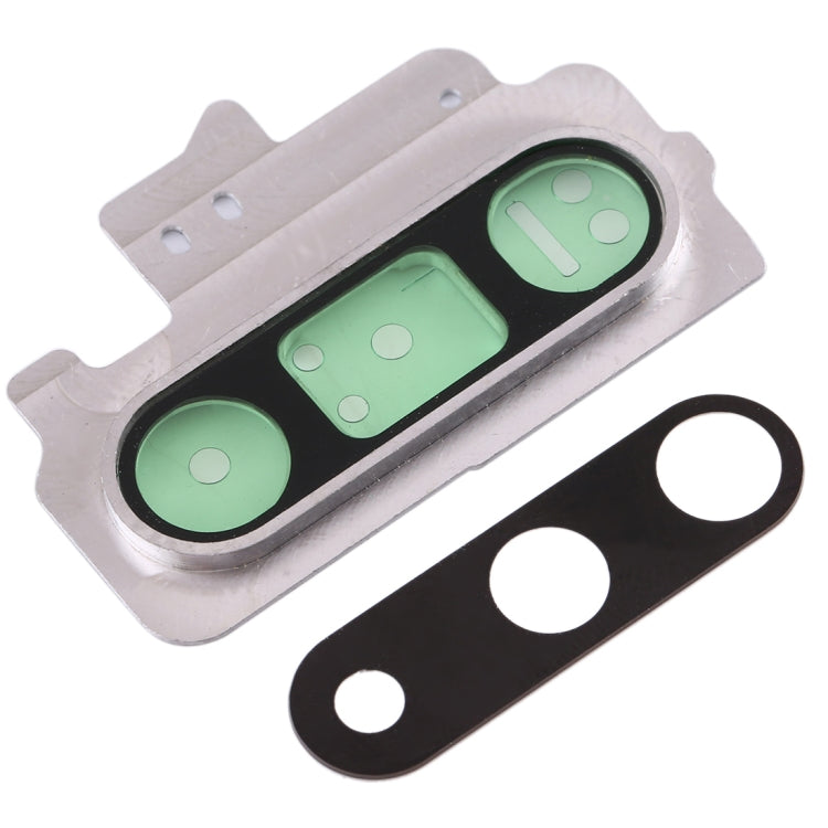 For Galaxy Note 10 10pcs Camera Lens Cover (Silver)