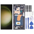 For Samsung Galaxy S23 Ultra 5G SM-S918B EU Edition 6.78 inch OLED LCD Screen Digitizer Full Assembly with Frame(Black) - free shipping - PMc TechLife - Order now!