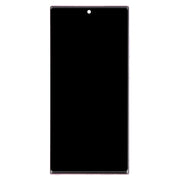 For Samsung Galaxy S23 Ultra 5G SM-S918B EU Edition 6.78 inch OLED LCD Screen Digitizer Full Assembly with Frame (Purple)