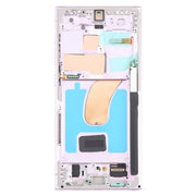 For Samsung Galaxy S23 Ultra 5G SM-S918B EU Edition 6.78 inch OLED LCD Screen Digitizer Full Assembly with Frame (Purple)