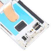 For Samsung Galaxy S23 Ultra 5G SM-S918B EU Edition 6.78 inch OLED LCD Screen Digitizer Full Assembly with Frame (Silver)