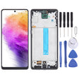 For Samsung Galaxy A73 SM-A736B TFT LCD Screen Digitizer Full Assembly with Frame (Black) - free shipping - PMc TechLife - Order now!