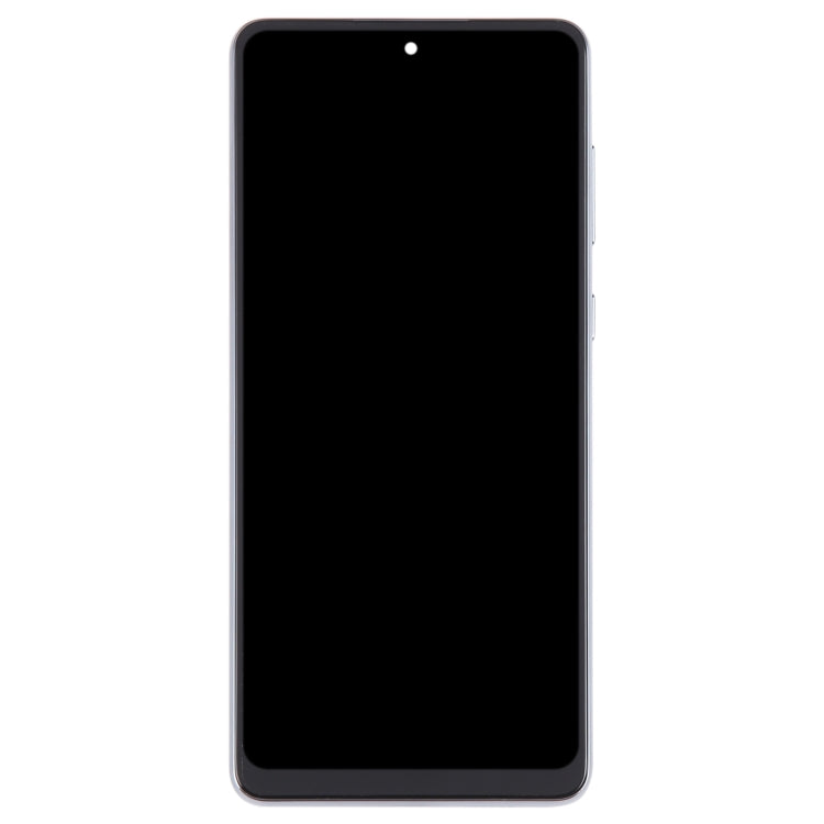 For Samsung Galaxy A73 SM-A736B TFT LCD Screen Digitizer Full Assembly with Frame (Black)