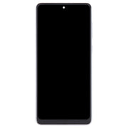 For Samsung Galaxy A73 SM-A736B TFT LCD Screen Digitizer Full Assembly with Frame (Black)
