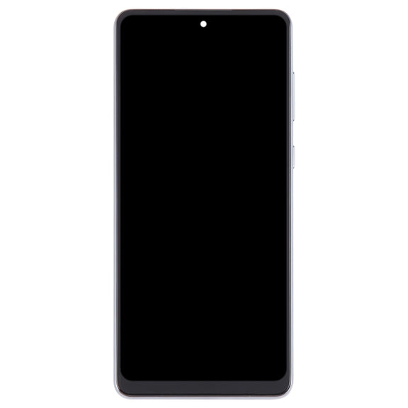 For Samsung Galaxy A73 SM-A736B TFT LCD Screen Digitizer Full Assembly with Frame (Black)