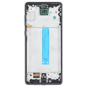 For Samsung Galaxy A73 SM-A736B TFT LCD Screen Digitizer Full Assembly with Frame (Black)