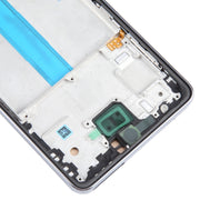 For Samsung Galaxy A73 SM-A736B TFT LCD Screen Digitizer Full Assembly with Frame (Black)