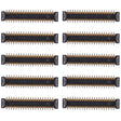 For Samsung Galaxy A6 (2018) 10pcs Motherboard LCD Display FPC Connector - free shipping - PMc TechLife - Order now!