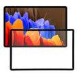 For Samsung Galaxy Tab S7 FE SM-T730  Front Screen Outer Glass Lens (Black) - free shipping - PMc TechLife - Order now!