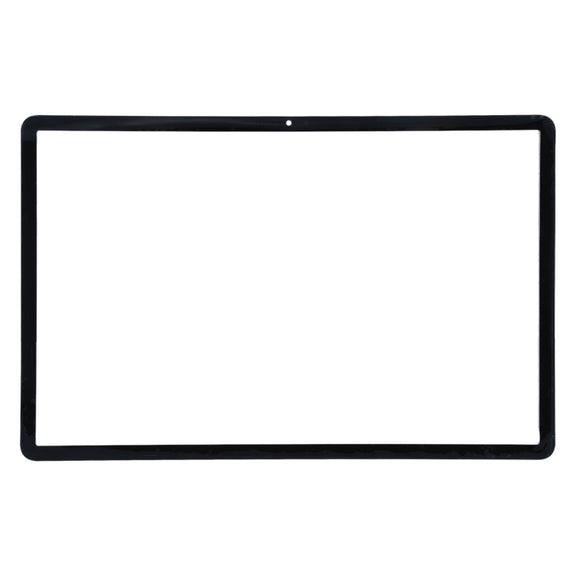 For Samsung Galaxy Tab S7 FE SM-T730  Front Screen Outer Glass Lens (Black)