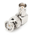 BNC Male to BNC Female Jacks in Series L Type Right Angle RF Card Connector - free shipping - PMC TechLife - Order now!
