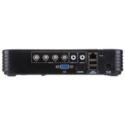 A4/1U-MS 1080N CE & RoHS Certificated 1 / 4 Previews Screen inch AHD DVR Digital Video Recorder