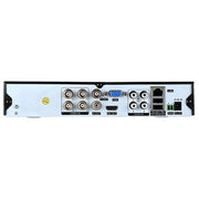 A2B5 720P 1.0 Mega Pixel 2 x Bullet AHD Cameras AHD DVR Kit, Support Night Vision / Motion Detection, IR Distance: 20m(Black)
