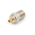 BNC Female Jack to MCX Male Plug Connector Mini Jack Plug Adapter - Connectors by PMC TechLife | Online Shopping South Africa | PMC TechLife