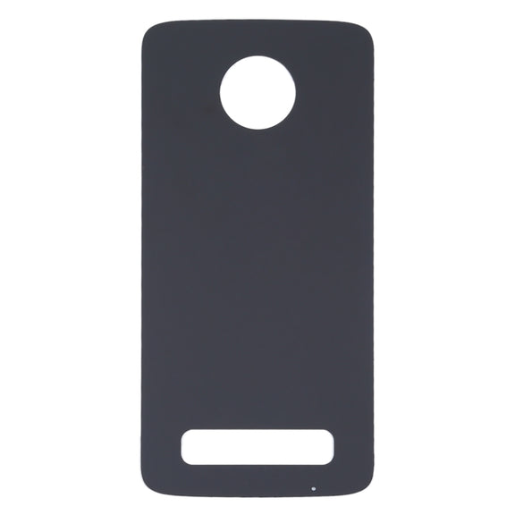 Battery Back Cover for Motorola Moto Z3 / XT1929(Black)