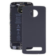 Battery Back Cover for Motorola Moto Z4(Black) - Back Cover by PMC TechLife | Online Shopping South Africa | PMC TechLife | Buy Now Pay Later Mobicred