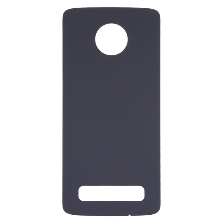 Battery Back Cover for Motorola Moto Z4(Black)