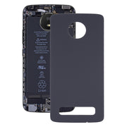 Battery Back Cover for Motorola Moto Z4(Black)