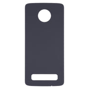 Battery Back Cover for Motorola Moto Z4(Black)