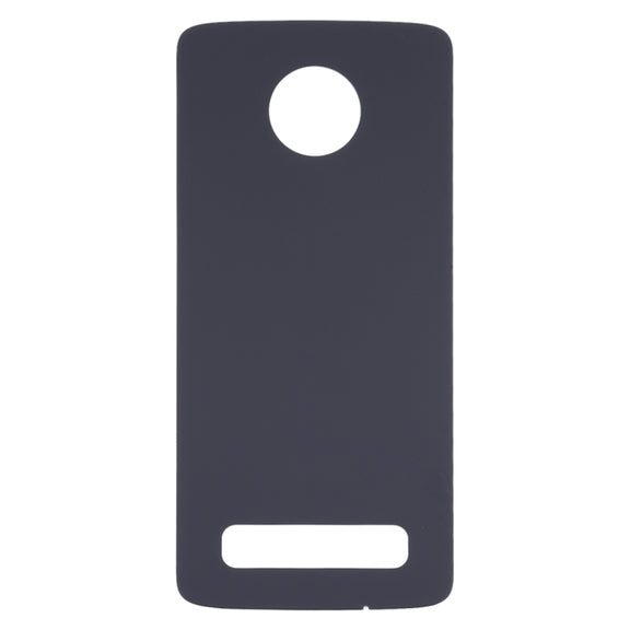 Battery Back Cover for Motorola Moto Z4(Black)