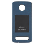 Battery Back Cover for Motorola Moto Z4(Black)