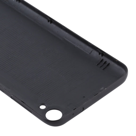 Battery Back Cover for Motorola Moto E6(Black)