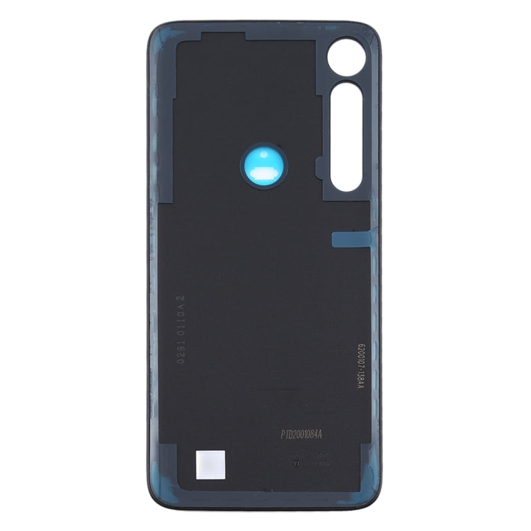 Battery Back Cover for Motorola Moto G8 Plus (Red)