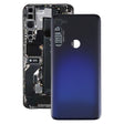 Battery Back Cover for Motorola Moto G Stylus(Blue) - Back Cover by PMC TechLife | Online Shopping South Africa | PMC TechLife | Buy Now Pay Later Mobicred