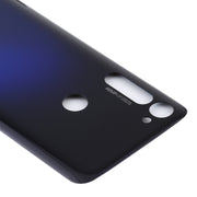 Battery Back Cover for Motorola Moto G Stylus(Blue)