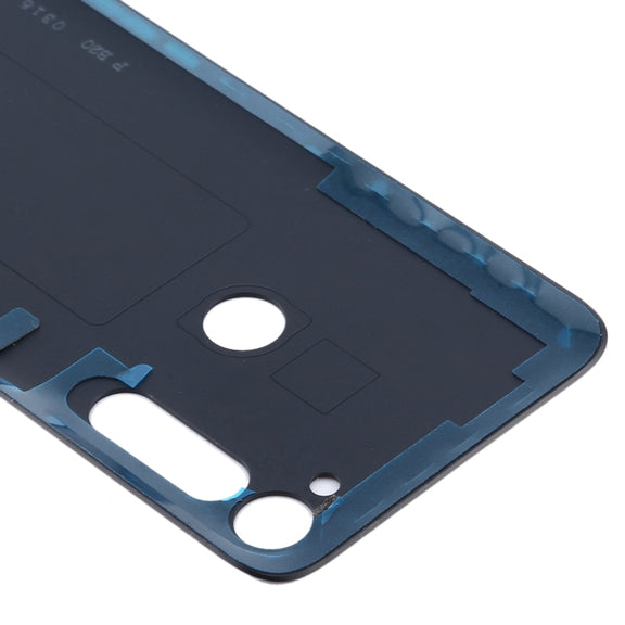 Battery Back Cover for Motorola Moto G Stylus(Blue)