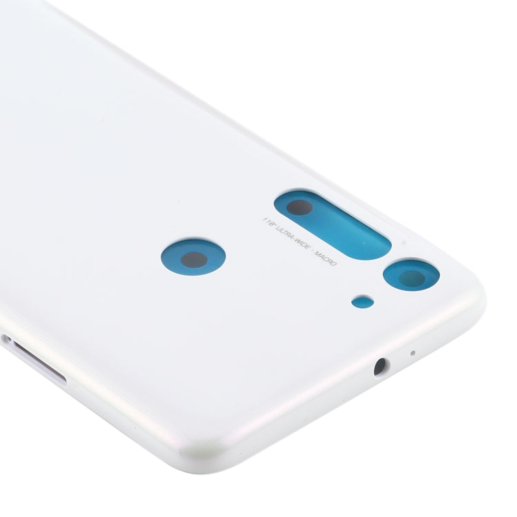 Battery Back Cover for Motorola Moto G8 (White)