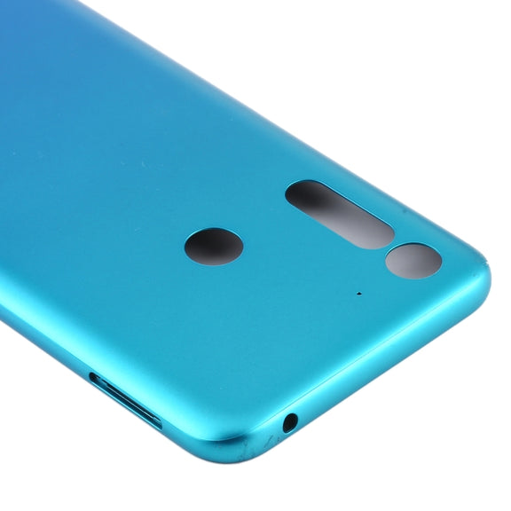 Battery Back Cover for Motorola Moto G8 Power Lite (Baby Blue)