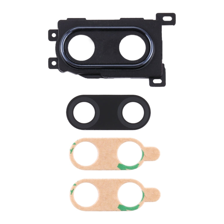 For Huawei Enjoy 9 Plus  10pcs Camera Lens Cover (Black)