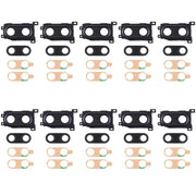 For Huawei Enjoy 9 Plus  10pcs Camera Lens Cover (Black)