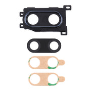 For Huawei Enjoy 9 Plus  10pcs Camera Lens Cover (Black)