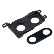 For Huawei Enjoy 9 Plus  10pcs Camera Lens Cover (Black)