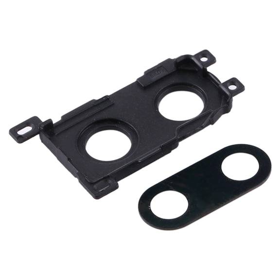 For Huawei Enjoy 9 Plus  10pcs Camera Lens Cover (Black)