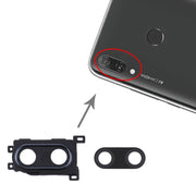For Huawei Enjoy 9 Plus  10pcs Camera Lens Cover (Black)