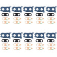 For Huawei Enjoy 9 Plus  10pcs Camera Lens Cover (Blue) - Camera by PMC TechLife | Online Shopping South Africa | PMC TechLife